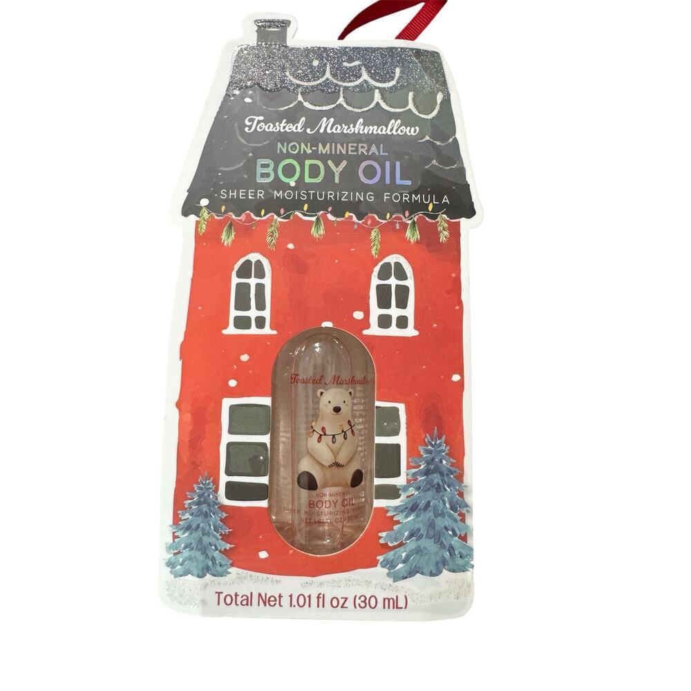 NWT Toasted Marshmallow Body Oil 1.01oz